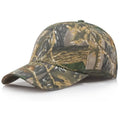 Breathable camouflage cap by Habicare, quick-dry outdoor baseball hat with camo print for hunting or outdoor activities.