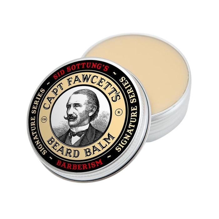 Captain Fawcett Barberism Beard Balm (60ml) Beard Balms Capt. Fawcett
