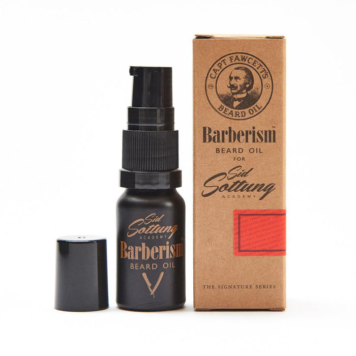 Captain Fawcett's Barberism Beard Oil (Size Options) Beard OIls Capt. Fawcett 10ml