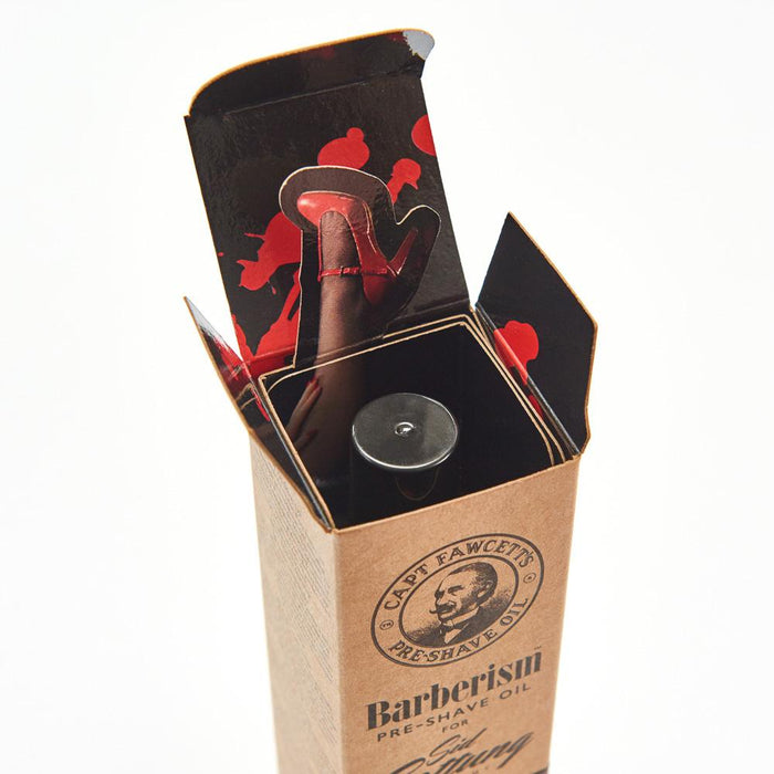 Captain Fawcett's Barberism Pre-Shave Oil (50ml) Pre-Shave Capt. Fawcett