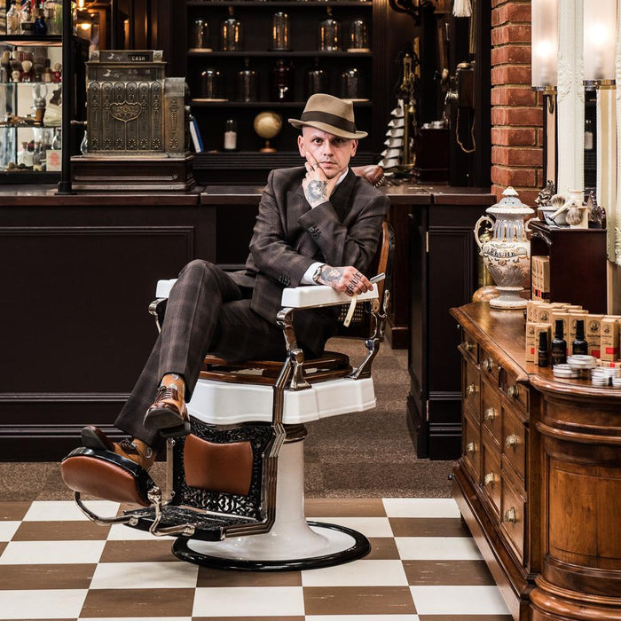 Captain Fawcett's Barberism Pre-Shave Oil (50ml) Pre-Shave Capt. Fawcett