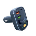 9eight5 Maxguard car charger and Bluetooth kit with USB ports and audio controls, designed for electronics accessories.