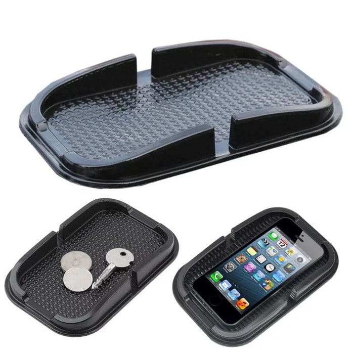 9eight5 car dashboard anti-slip phone holder securely grips devices on vehicle dashboards for safe, hands-free use.