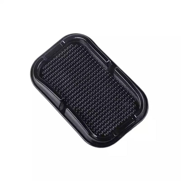 9eight5 car dashboard anti-slip phone holder securely grips devices on vehicle dashboards for safe driving.