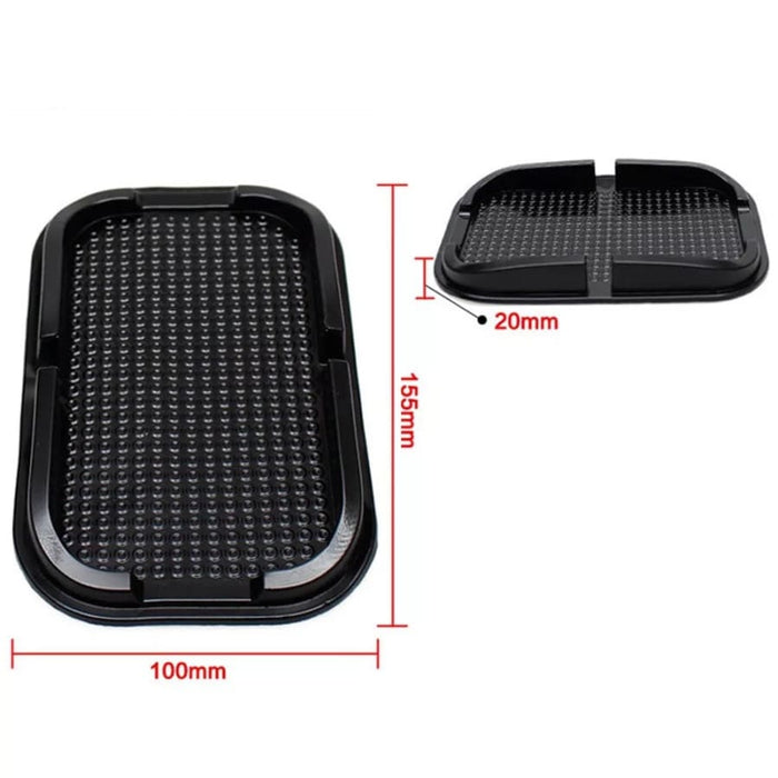9eight5 car dashboard anti-slip phone holder securely grips devices on vehicle dashboards for safe, hands-free use.