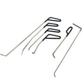 Habicare HBC 6-piece car dent repair tool set with various tools for removing dents and dings from vehicles.