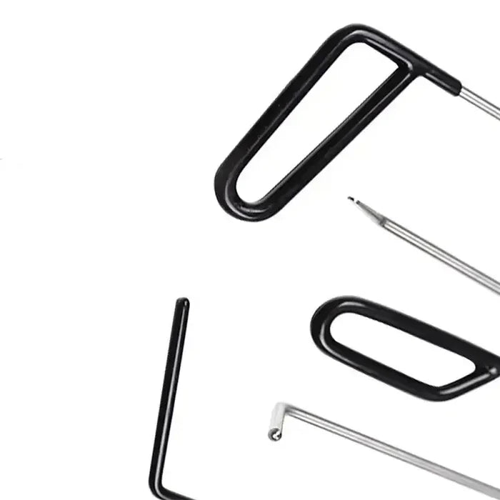 Habicare HBC 6-piece car dent repair tool set with various tools for removing dents and hail damage from vehicles.