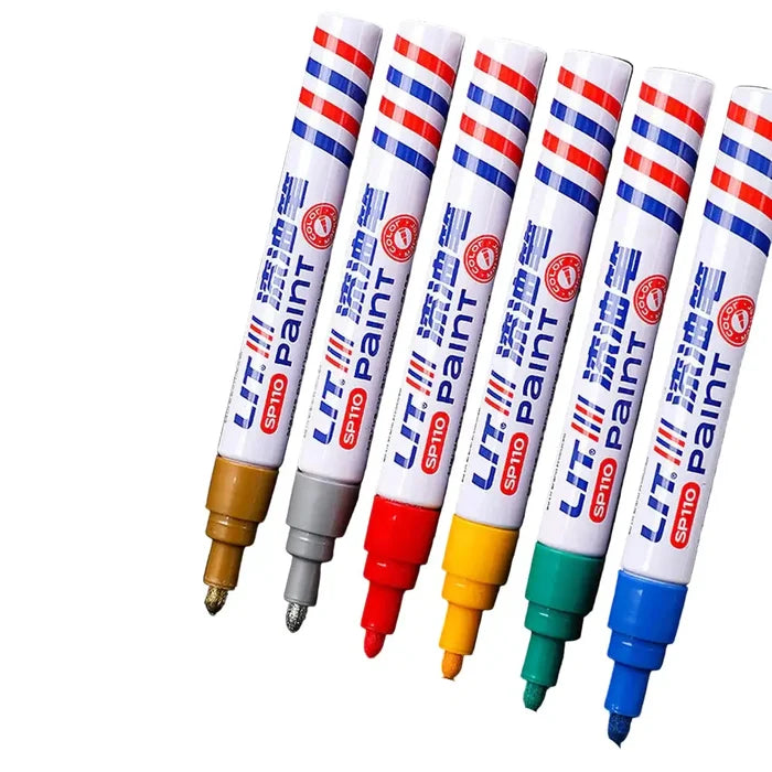 Habicare Car Scratch Repair Pen waterproof in one of 12 available colors, designed for quick touch-ups on vehicle paint.