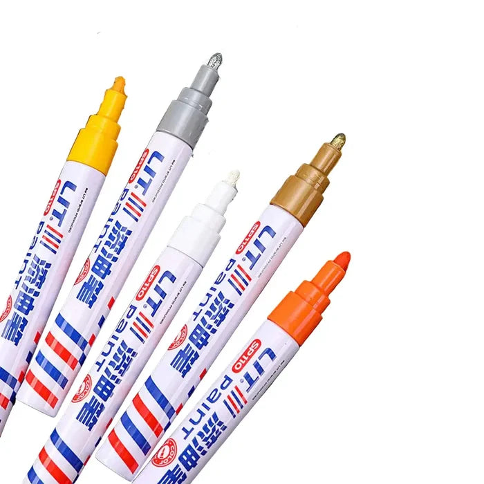 Habicare Car Scratch Repair Pen in waterproof formula, available in 12 colors, designed for quick and easy car scratch touch-ups.