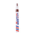 Habicare Car Scratch Repair Pen waterproof in coffee color, 12 available shades, showing the pen and a car surface with a scratch.