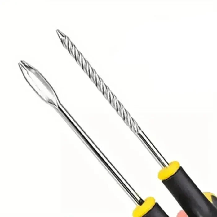 HBC Habicare car tyre repair kit with durable strips and super glue for quick puncture repair on vehicle tires.