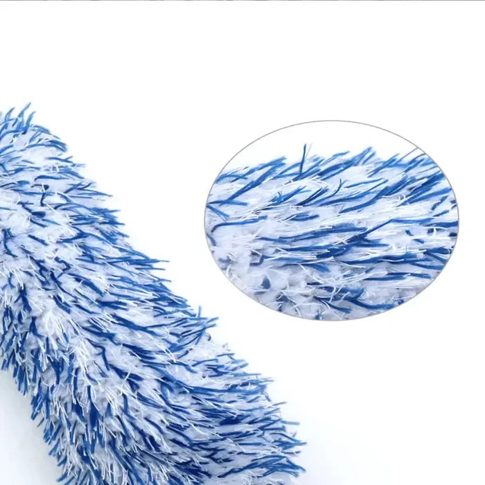 Habicare HBC car wheel cleaning brush in two colors, with durable bristles for effective wheel cleaning and detailing.
