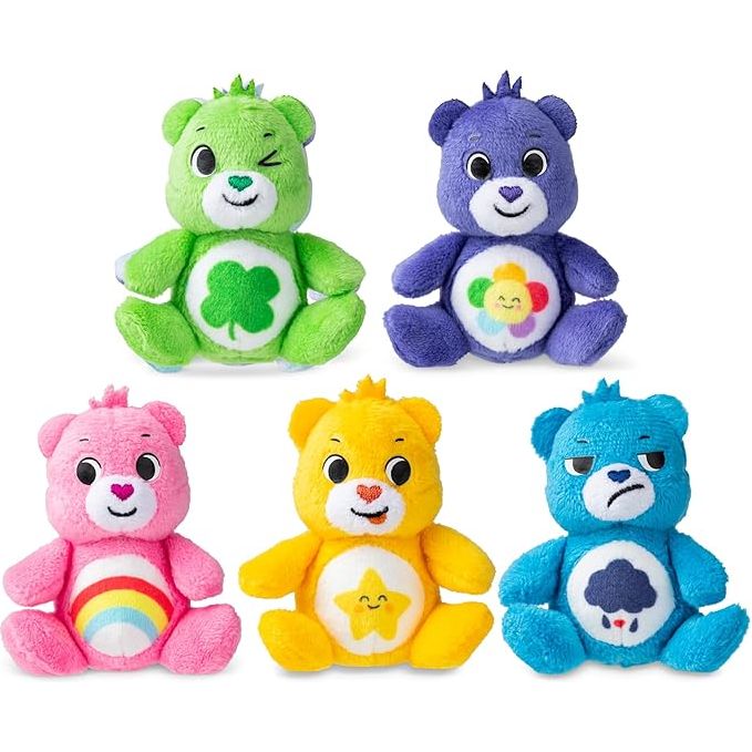 Care Bears 3 Inch Harmony Bear Micro Plush Toy - Owl & Goose Gifts
