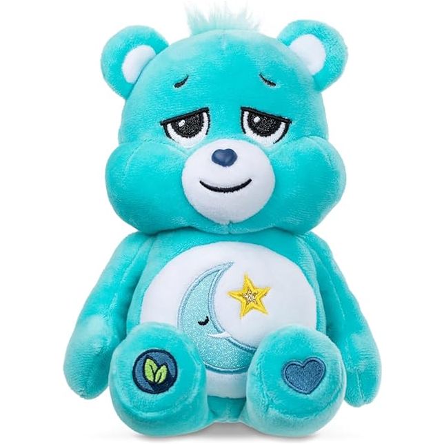 Care Bears 9 Inch Bedtime Bear Fun Size Sparkle Plush Toy