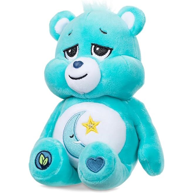 Care Bears 9 Inch Bedtime Bear Fun Size Sparkle Plush Toy