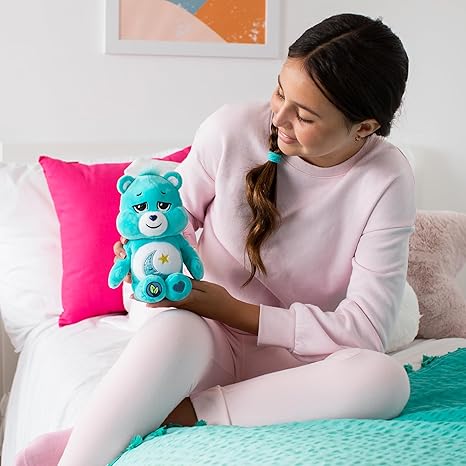 Care Bears 9 Inch Bedtime Bear Fun Size Sparkle Plush Toy