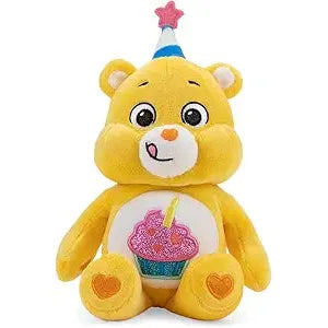 Care Bears 9 Inch Birthday Bear Fun Size Sparkle Plush Toy