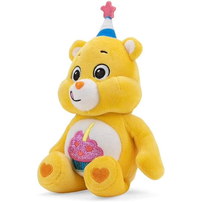 Care Bears 9 Inch Birthday Bear Fun Size Sparkle Plush Toy