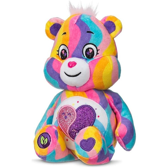 Care Bears 9 Inch Friends Forever Bear Fun Size Sparkle Plush Toy