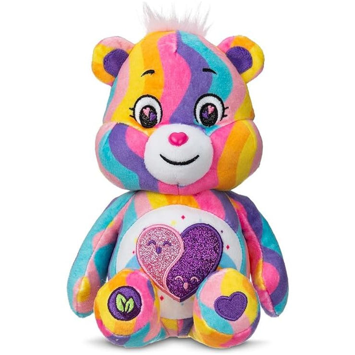 Care Bears 9 Inch Friends Forever Bear Fun Size Sparkle Plush Toy