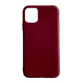 Maroon 9eight5 iPhone 11 phone case with sleek design and precise cutouts for buttons and camera.