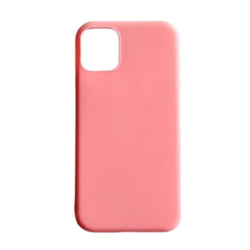 Pink iPhone 11 case by 9eight5, slim protective phone case with smooth finish and precise cutouts for easy access.