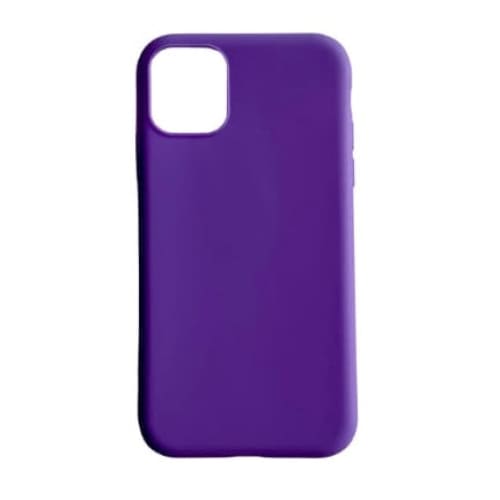 Purple iPhone 11 case by 9eight5, slim protective phone case with a smooth finish for stylish protection.