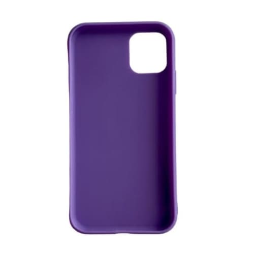 Purple iPhone 11 case by 9eight5, showcasing a sleek protective cover designed for the Apple smartphone.