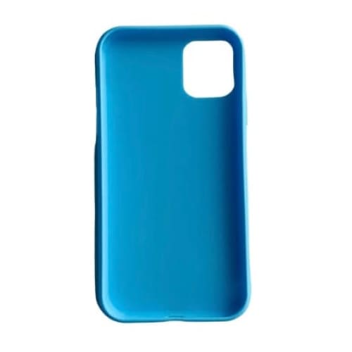 Sky blue iPhone 11 case by 9eight5, protective phone case with smooth finish and precise cutouts for buttons and camera.