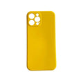 Yellow 9eight5 iPhone 12 Pro Max case in a sleek, protective design for the 6.7-inch model.