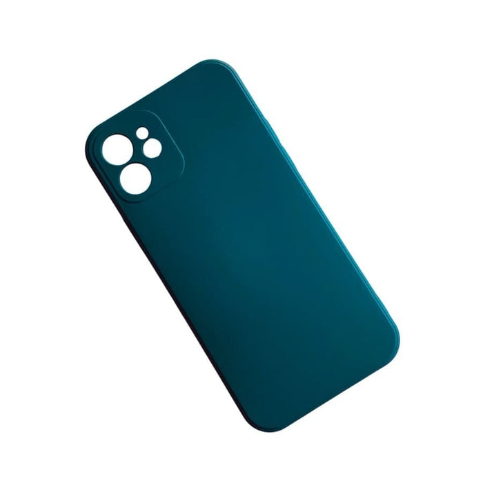 Green 9eight5 phone case for iPhone 12 and iPhone 12 Pro (6.1-inch), featuring a protective, stylish design.