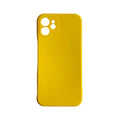 Yellow 9eight5 iPhone 12/iPhone 12 Pro case in 6.1-inch size, featuring a protective and stylish phone cover.