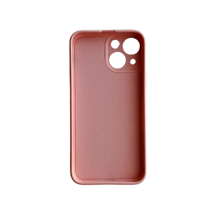Pink 9eight5 iPhone 13 Mini case in a slim, protective design with precise cutouts for the 5.4-inch smartphone.