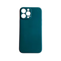 Green 9eight5 phone case for iPhone 13 Pro Max 6.7-inch, showing slim profile and textured back for protection and style.