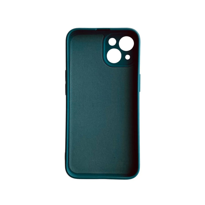 Green 9eight5 iPhone 13 and iPhone 13 Pro case with precise cutouts, slim design, and durable protection for 6.1-inch models.