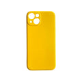 Yellow 9eight5 iPhone 13/iPhone 13 Pro (6.1 inch) phone case, protective cover with slim design for iPhone models.