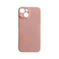 Pink 9eight5 iPhone 14 (6.1-inch) phone case with slim protective design, shown on a white background.