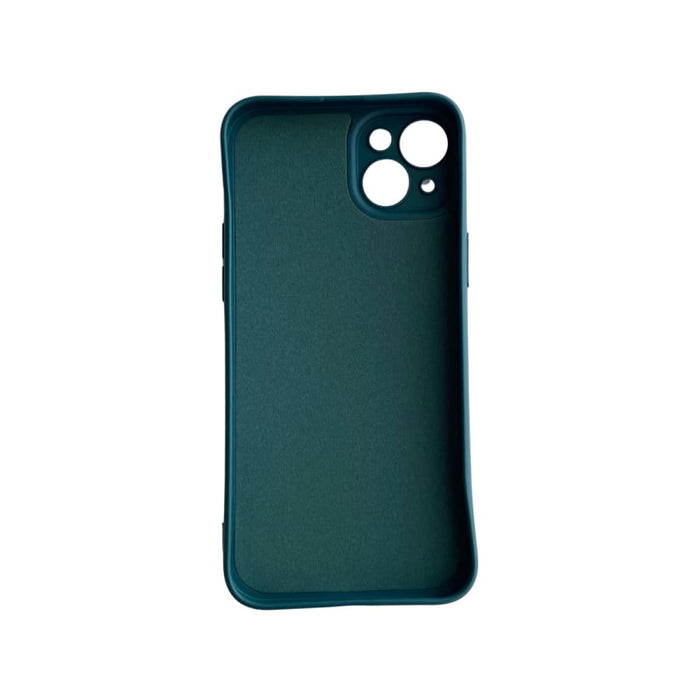 Green 9eight5 iPhone 14 Plus (6.7-inch) phone case with slim, protective design for the Apple smartphone.