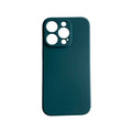 Green 9eight5 phone case for iPhone 14 Pro (6.1-inch) with slim, protective design, shown on the device.