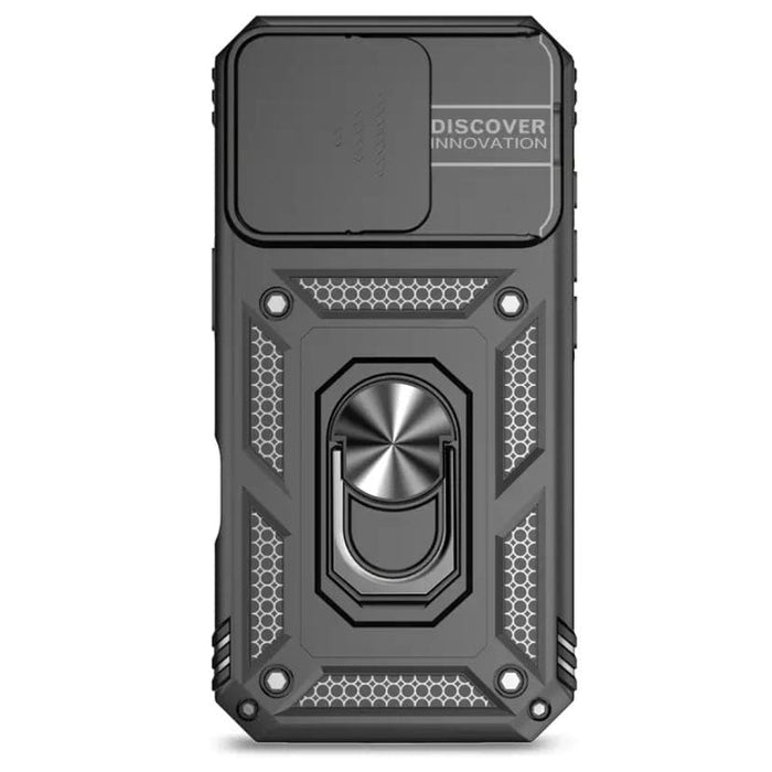 9eight5 iPhone 15 case in black, navy, or red, designed for the 6.1-inch model, with a sleek protective cover.