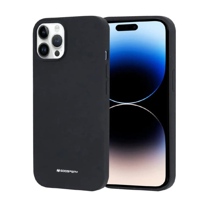 Black 9eight5 iPhone 16 Pro (6.1-inch) phone case showing slim protective design on a plain background.