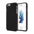 Black Goospery phone case for iPhone 7 and 8 by 9eight5, showing a sleek protective cover with precise cutouts.