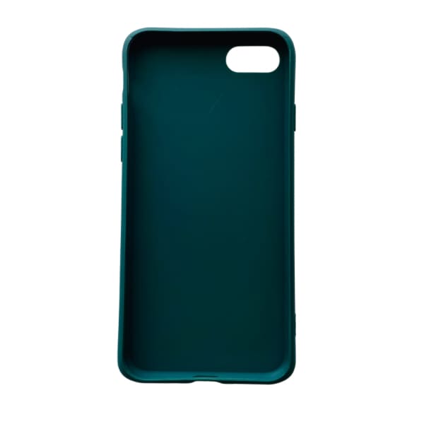 Green iPhone 7/8 case by 9eight5, slim protective phone case with a smooth finish for iPhone 7 and 8.