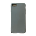Grey green 9eight5 iPhone 7/8 case showing slim protective design with textured surface for a secure grip.