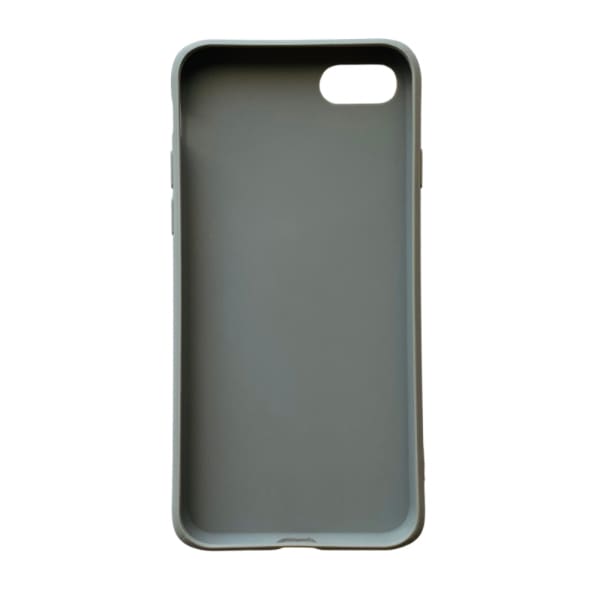 Grey green 9eight5 iPhone 7 / 8 case with a sleek, protective design for stylish smartphone protection.