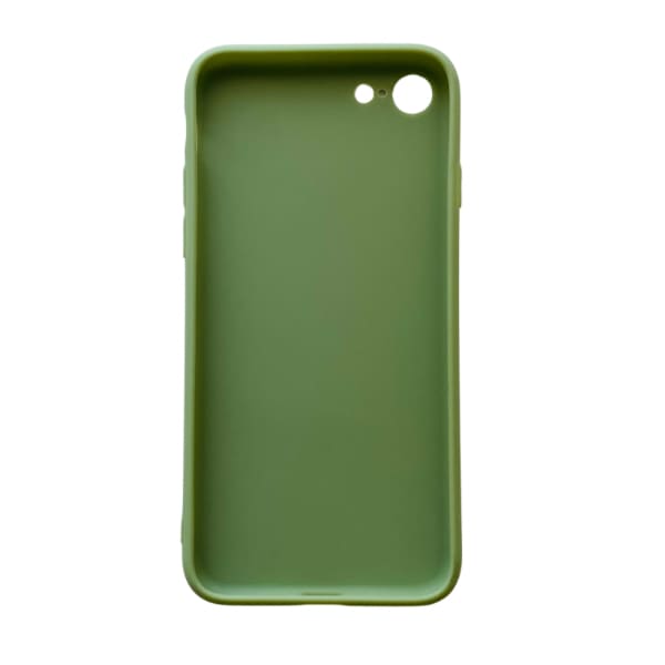 Light green 9eight5 iPhone 7 / 8 phone case showing slim protective design and soft matte finish.