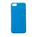Sky blue 9eight5 iPhone 7 / 8 phone case with smooth finish, designed to fit snugly around the device.