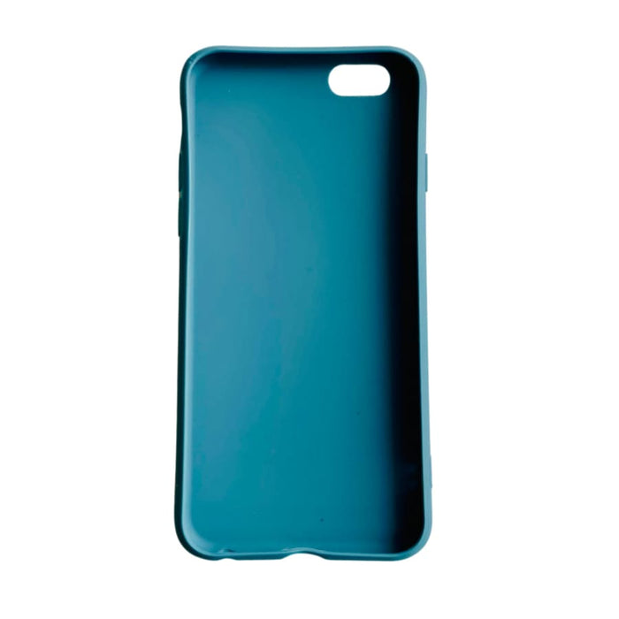 Turquoise iPhone 7/8 case by 9eight5 with slim, protective design and smooth finish.