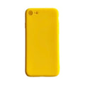 Yellow iPhone 7/8 case by 9eight5, slim protective phone case with smooth finish for iPhone 7 and 8 models.