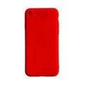 Bright orange 9eight5 phone case for iPhone SE (2nd and 3rd generation), protective and stylish accessory.